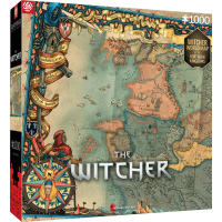 GOOD LOOT Puzzle The Witcher: Severní králoství 1000 dílků