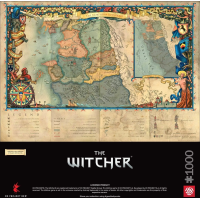 GOOD LOOT Puzzle The Witcher: Severní králoství 1000 dílků