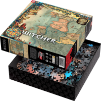 GOOD LOOT Puzzle The Witcher: Severní králoství 1000 dílků