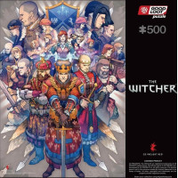 GOOD LOOT Puzzle The Witcher: Severní říše 500 dílků