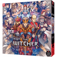 GOOD LOOT Puzzle The Witcher: Severní říše 500 dílků