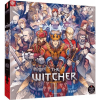 GOOD LOOT Puzzle The Witcher: Severní říše 500 dílků