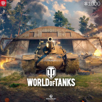 GOOD LOOT Puzzle World of Tanks: Wingback 1000 dílků