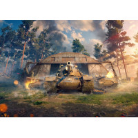 GOOD LOOT Puzzle World of Tanks: Wingback 1000 dílků