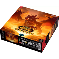 GOOD LOOT Puzzle War of Warcraft: Cataclysm 1000 dílků