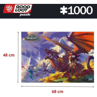 GOOD LOOT Puzzle War of Warcraft: Dragonflight Alexstrasza 1000 dílků