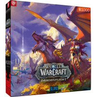 GOOD LOOT Puzzle War of Warcraft: Dragonflight Alexstrasza 1000 dílků