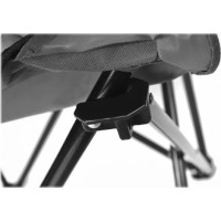Skládací rybářská židle - šedá