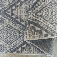 Kusový koberec ROXANNE Orient - šédá/krémová