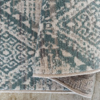 Kusový koberec ROXANNE Orient - mátová/krémová