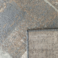 Kusový koberec ROXANNE Tiles - šedý/hnědý