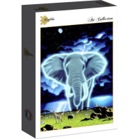 GRAFIKA Puzzle Duch Afriky 1000 dílků