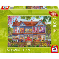 SCHMIDT Puzzle Dům na jaře 1000 dílků