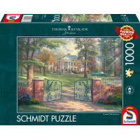 SCHMIDT Puzzle Graceland: Padesáté výročí 1000 dílků