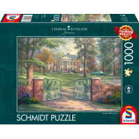 SCHMIDT Puzzle Graceland: Padesáté výročí 1000 dílků