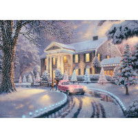 SCHMIDT Puzzle Graceland: Vánoce 1000 dílků
