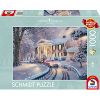 SCHMIDT Puzzle Graceland: Vánoce 1000 dílků