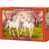 CASTORLAND Puzzle Jednorožčí láska 1000 dílků