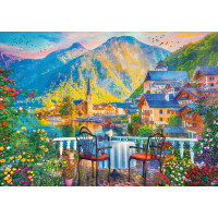 SCHMIDT Puzzle Malebný Hallstatt 1000 dílků