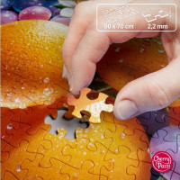 CHERRY PAZZI Puzzle Prosluněné ovoce 1000 dílků
