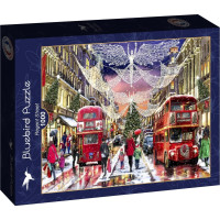 BLUEBIRD Puzzle Regent Street 1000 dílků