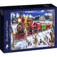 BLUEBIRD Puzzle Santa Express 1000 dílků