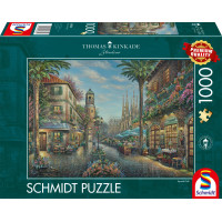 SCHMIDT Puzzle Španělská kavárna 1000 dílků