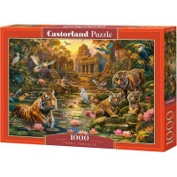 CASTORLAND Puzzle Tygří ráj 1000 dílků