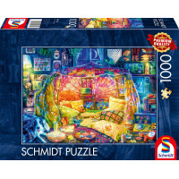 SCHMIDT Puzzle Útulné doupě 1000 dílků