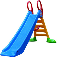 DOHÁNY Dětská skluzavka 200 cm modrá