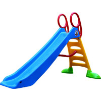 DOHÁNY Dětská skluzavka 200 cm modrá