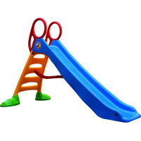 DOHÁNY Dětská skluzavka 200 cm modrá
