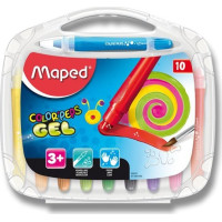 MAPED Gelové pastelky Color'Peps 10 ks