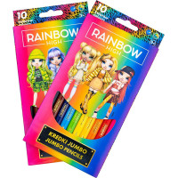 ASTRA Pastelky Rainbow High JUMBO 10 ks