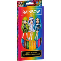 ASTRA Pastelky Rainbow High JUMBO duhové 10 ks