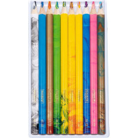 ASTRA Pastelky Rainbow High JUMBO duhové 10 ks