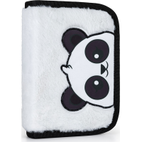 OXYBAG Penál s plyšovým povrchem Panda