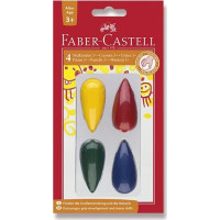 Faber-Castell Plastové pastelky 4 ks