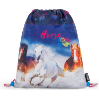 OXYBAG Sáček na cvičky 30x37 cm Kůň
