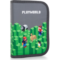 OXYBAG Školní penál jednopatrový Playworld