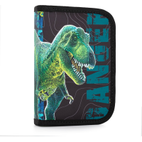 OXYBAG Školní penál jednopatrový Premium Dinosaurus