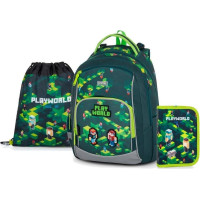 OXYBAG Školní set 3 ks OXY GO Playworld