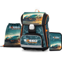 OXYBAG Školní set 3 ks Premium Auto