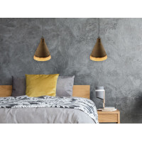 Stropní svítidlo CONCRETE typ B - cementové