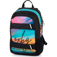 OXYBAG Studentský batoh + etue OXY Sport California