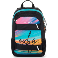 OXYBAG Studentský batoh + etue OXY Sport California