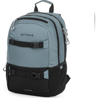 OXYBAG Studentský batoh OXY Black Grey