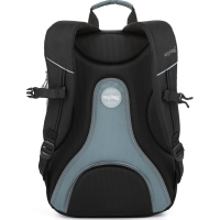 OXYBAG Studentský batoh OXY Black Grey