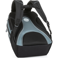 OXYBAG Studentský batoh OXY Black Grey