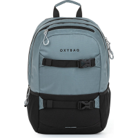 OXYBAG Studentský batoh OXY Black Grey